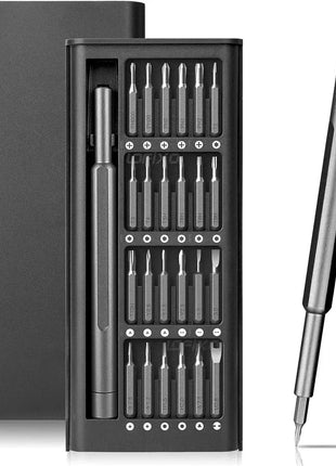 25 In 1 Precision Screwdriver Set Mini Magnetic With 24 Pcs Torx