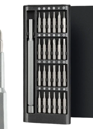 25 In 1 Precision Screwdriver Set Mini Magnetic With 24 Pcs Torx