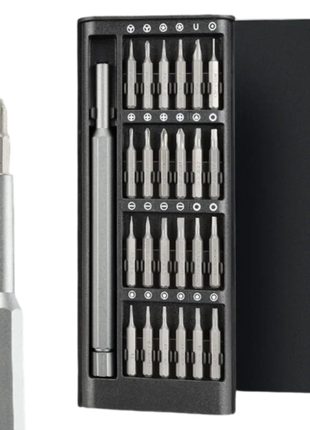 25 In 1 Precision Screwdriver Set Mini Magnetic With 24 Pcs Torx