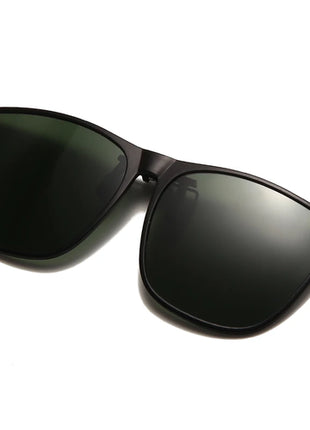 Polarized Clip on Sunglasses Men Photochromic Car Driver Goggles Night
