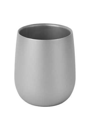 Titanium Cup Insulated Double Wall Drink Cup Outdoor Cooking Camping