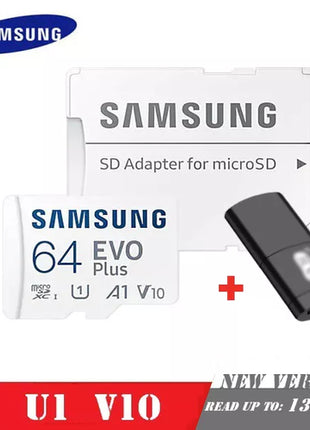SAMSUNG Original Memory Card 64GB/U1/128GB/256GB/512GB SDXC Micro