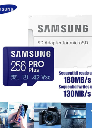 SAMSUNG Original Memory Card 64GB/U1/128GB/256GB/512GB SDXC Micro