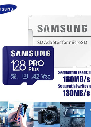 SAMSUNG Original Memory Card 64GB/U1/128GB/256GB/512GB SDXC Micro