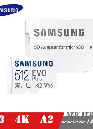 SAMSUNG Original Memory Card 64GB/U1/128GB/256GB/512GB SDXC Micro