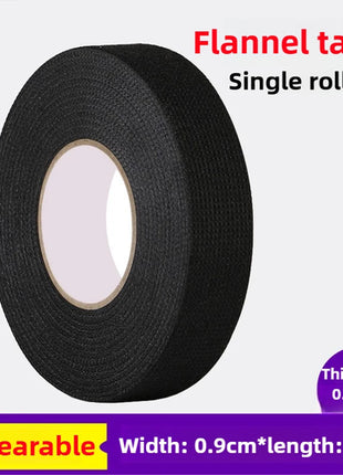 25MM*15M Auto Car Flannel Flannelette Adhesive Tape Wiring Harness