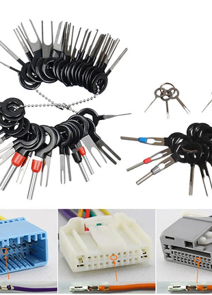 11/18/26Pcs Car Terminal Removal Repair Tools Electrical Wiring Crimp
