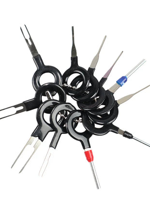 11/18/26Pcs Car Terminal Removal Repair Tools Electrical Wiring Crimp