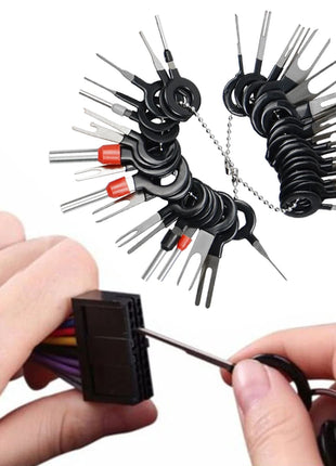11/18/26Pcs Car Terminal Removal Repair Tools Electrical Wiring Crimp