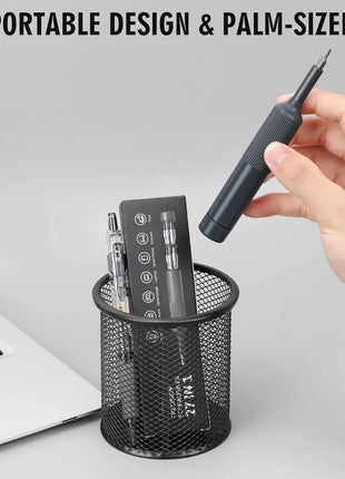 27 in 1 Precision Screwdriver Set  Magnetic Bits Pen Style Manual