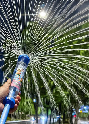 Pusher Type Fun Fireworks Water Jet Spray Toy Water Blasters Water