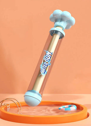 Pusher Type Fun Fireworks Water Jet Spray Toy Water Blasters Water
