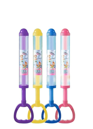 Pusher Type Fun Fireworks Water Jet Spray Toy Water Blasters Water