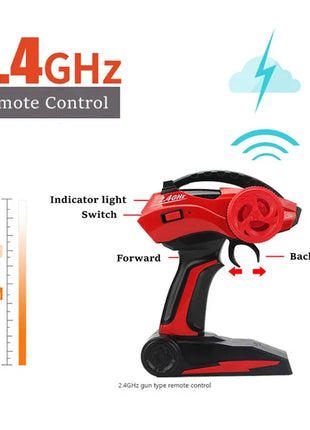 1:12 / 1:16 4WD RC Car 2.4G Radio Control Car Buggy Off-Road Remote