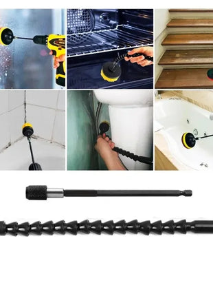 Electric Drill Brush Accessories A Set Of Electric Car Wash Brush Car