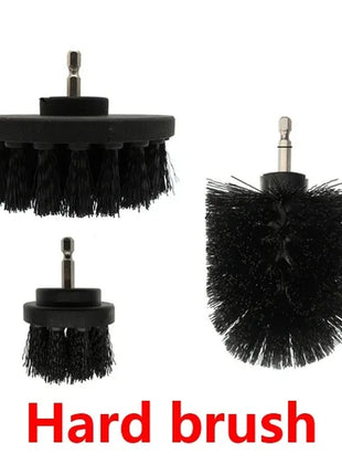 Electric Drill Brush Accessories A Set Of Electric Car Wash Brush Car
