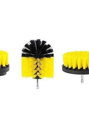 Electric Drill Brush Accessories A Set Of Electric Car Wash Brush Car