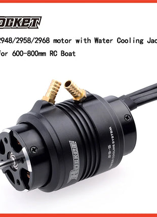 Rocket RC 2968 2958 2948 3400KV 3450KV 3800KV Brushless Boat Motor for