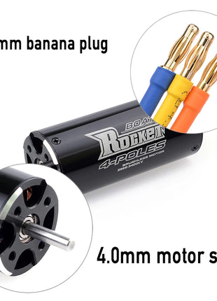 Rocket RC 2968 2958 2948 3400KV 3450KV 3800KV Brushless Boat Motor for
