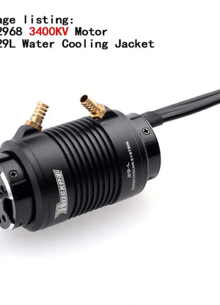 Rocket RC 2968 2958 2948 3400KV 3450KV 3800KV Brushless Boat Motor for