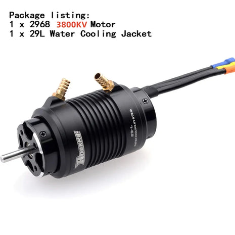 Rocket RC 2968 2958 2948 3400KV 3450KV 3800KV Brushless Boat Motor for