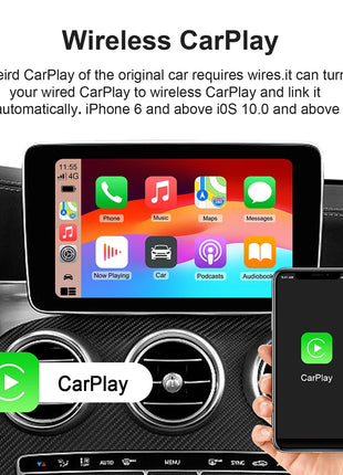 2025 CarPlay Smart Ai Box Android Wireless CarPlay Android Auto