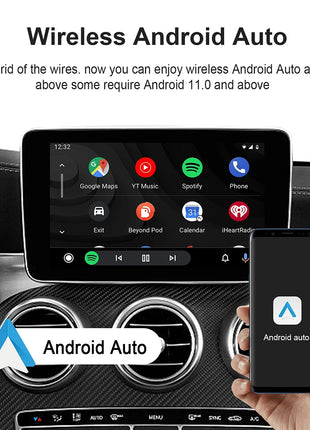 2025 CarPlay Smart Ai Box Android Wireless CarPlay Android Auto