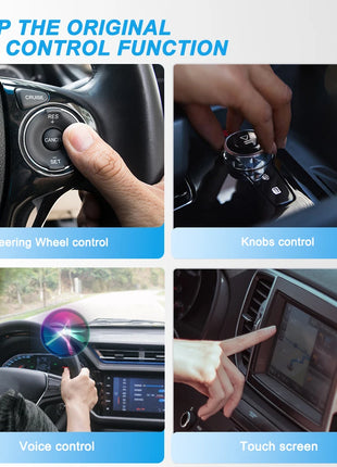 NEW Mini 2in1 Wireless Carplay Adapter And Android Auto Wireless