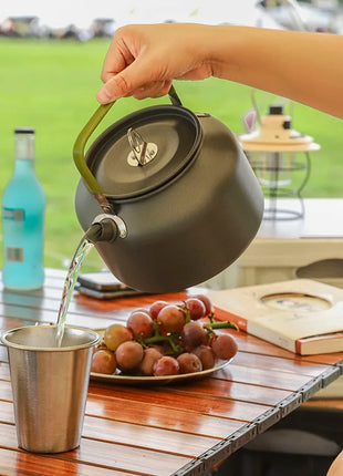 0.8L/1.1L/1.2L/1.6L/2L/2.5L Aluminum alloy Portable Outdoor Camping