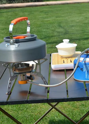 0.8L/1.1L/1.2L/1.6L/2L/2.5L Aluminum alloy Portable Outdoor Camping