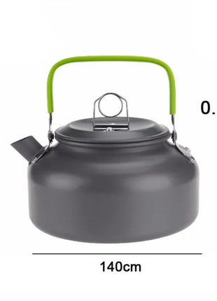 0.8L/1.1L/1.2L/1.6L/2L/2.5L Aluminum alloy Portable Outdoor Camping