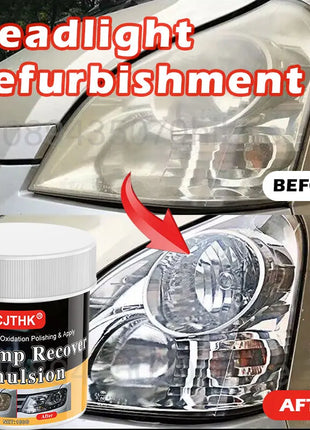 Car Headlight Restoration Polishing Kits Headlamp Scratch Remover