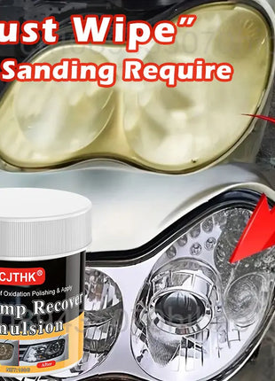 Car Headlight Restoration Polishing Kits Headlamp Scratch Remover