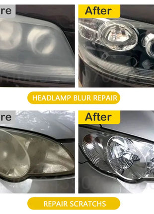 Car Headlight Restoration Polishing Kits Headlamp Scratch Remover