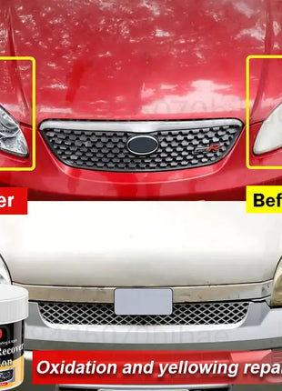 Car Headlight Restoration Polishing Kits Headlamp Scratch Remover
