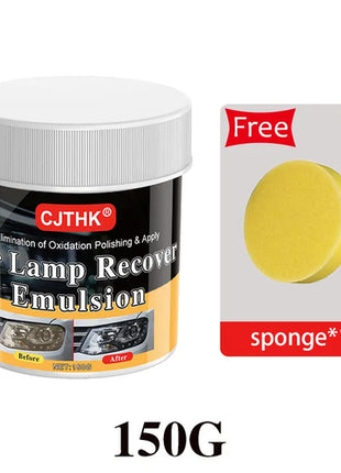 Car Headlight Restoration Polishing Kits Headlamp Scratch Remover
