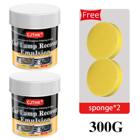 Car Headlight Restoration Polishing Kits Headlamp Scratch Remover