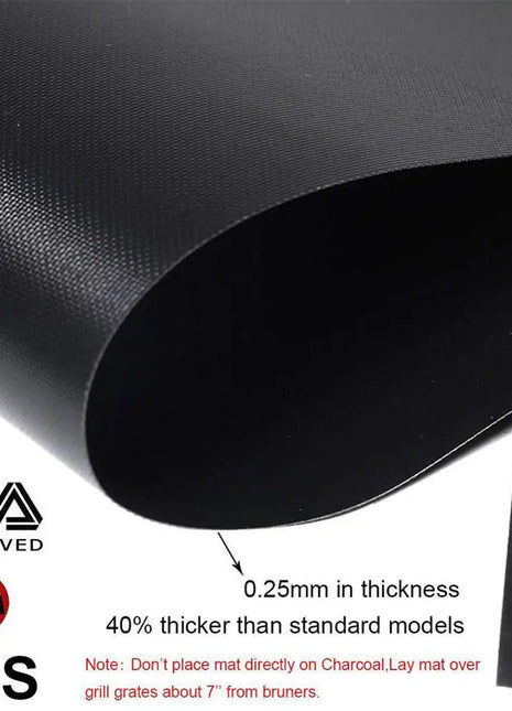 60*40cm Non-stick BBQ Grill Mat  Baking Mat Barbecue Tool Cooking