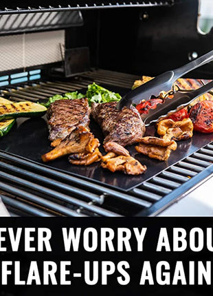 60*40cm Non-stick BBQ Grill Mat  Baking Mat Barbecue Tool Cooking