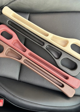 2Pcs Car Seat Gap Filler Seat Crevice Storage Box Bag Between Seats