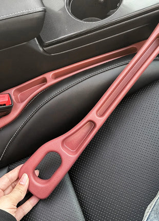 2Pcs Car Seat Gap Filler Seat Crevice Storage Box Bag Between Seats