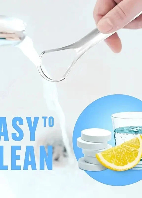 Premium 1pcs/3pcs Metal Tongue Scraper Cleaner for Adults & Kids,