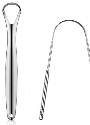 Premium 1pcs/3pcs Metal Tongue Scraper Cleaner for Adults & Kids,
