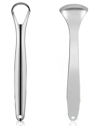 Premium 1pcs/3pcs Metal Tongue Scraper Cleaner for Adults & Kids,