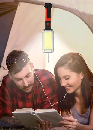1/2/4PCS Work Light Portable Lamp Hook Magnet Camping Lamp High Low