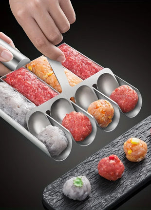 Meatball Maker Set Easy-Release Non-Stick Manual Meatball Spoon for
