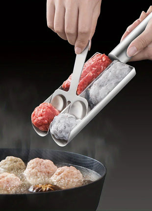 Meatball Maker Set Easy-Release Non-Stick Manual Meatball Spoon for