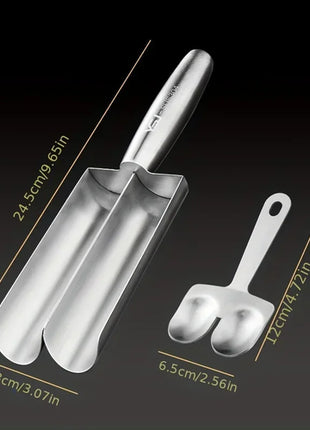 Meatball Maker Set Easy-Release Non-Stick Manual Meatball Spoon for
