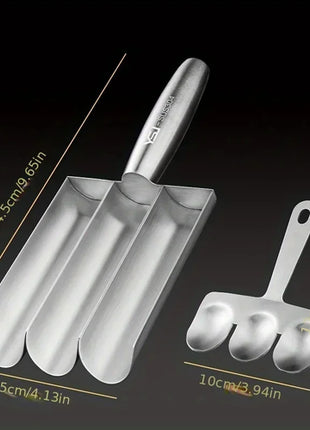 Meatball Maker Set Easy-Release Non-Stick Manual Meatball Spoon for