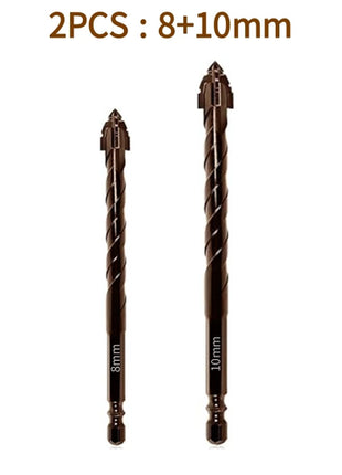10/7PCS Serrated Drill Bits Set High Strength Special Serrated Twist